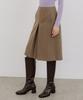 Otte Very Wool Twill Midi Skirts_2Color