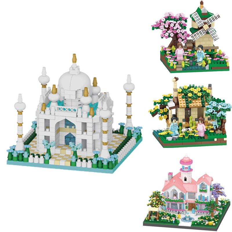 Lego Compatible Cherry Blossom Tree Building Blocks For Girls