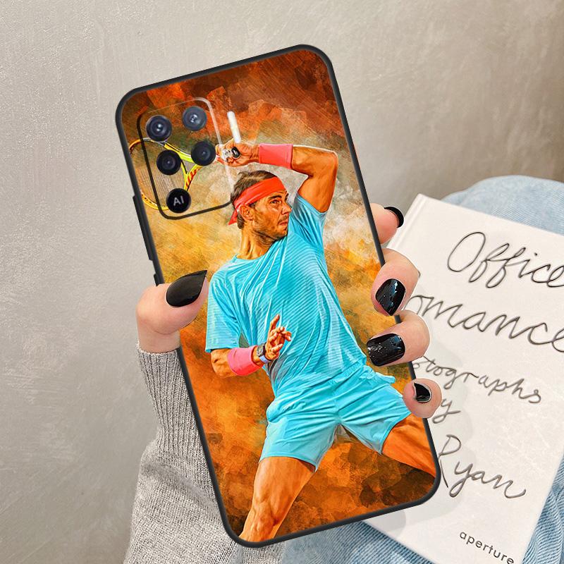 

Rafael Nadal Case For Oppo A5 Pro A15 A17 A57 A77 A94 A74 A54 A16 A76 A96 A40 A60 A80 A18 A38 A58 A78 A98 OPPO A74 4G