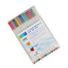 Metallische Gel-Tintenmarker Set, 12er-Pack Mehrfarbig, 0,89 fl oz (26,4 ml) Tinte, Professionelle Kunstbedarfartikel zum Zeichnen & Dekorieren