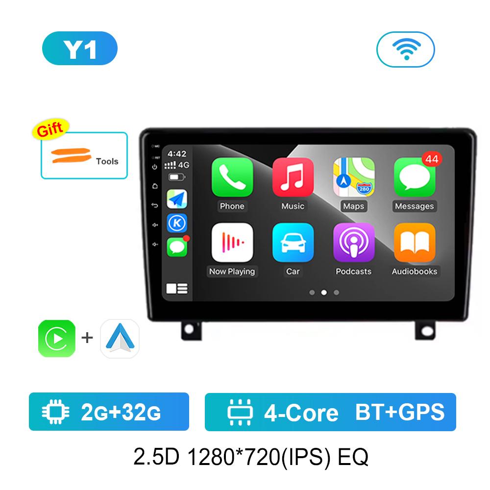 

Автомагнитола Мультимедийный плеер Система Android Carplay для Opel Astra H 2006 - 2014 2.5D Экран GPS Навигация WiFi BT Вентилятор охлаждения