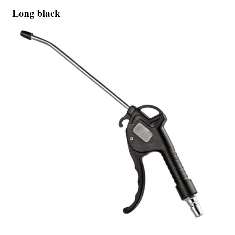 High Pressure Dust Blowing Gun Pneumatic Hardware Tool Dust Removal Gun Blowing Air Soot Blowing Gun Air Pump Extended Nozzles