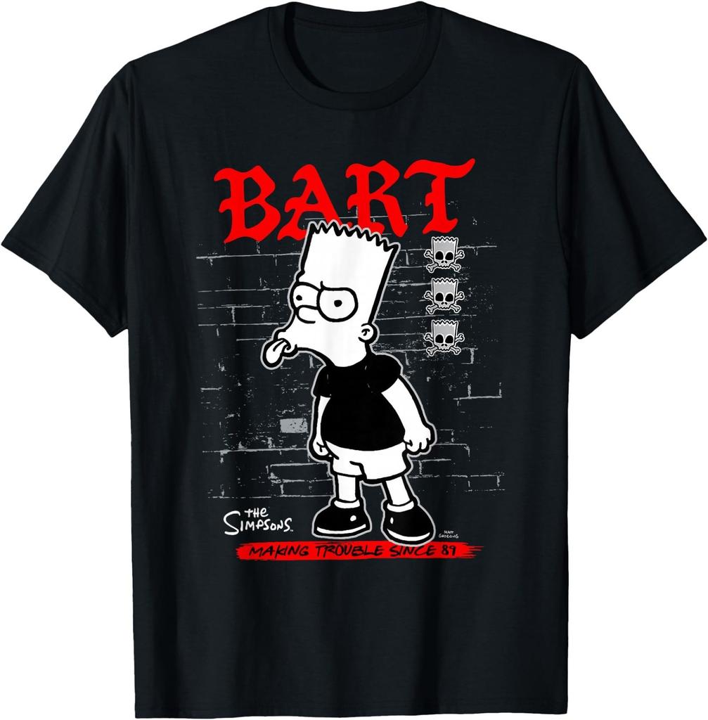 The Simpsons Bart Making Trouble Since 89 T-Shirt