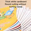 Kids Color Sorting Quiet Book Preschool Learning Number Color Cognition Activities Busy Book Fine Motor Skills Educational Toddlers Sticky Booklet