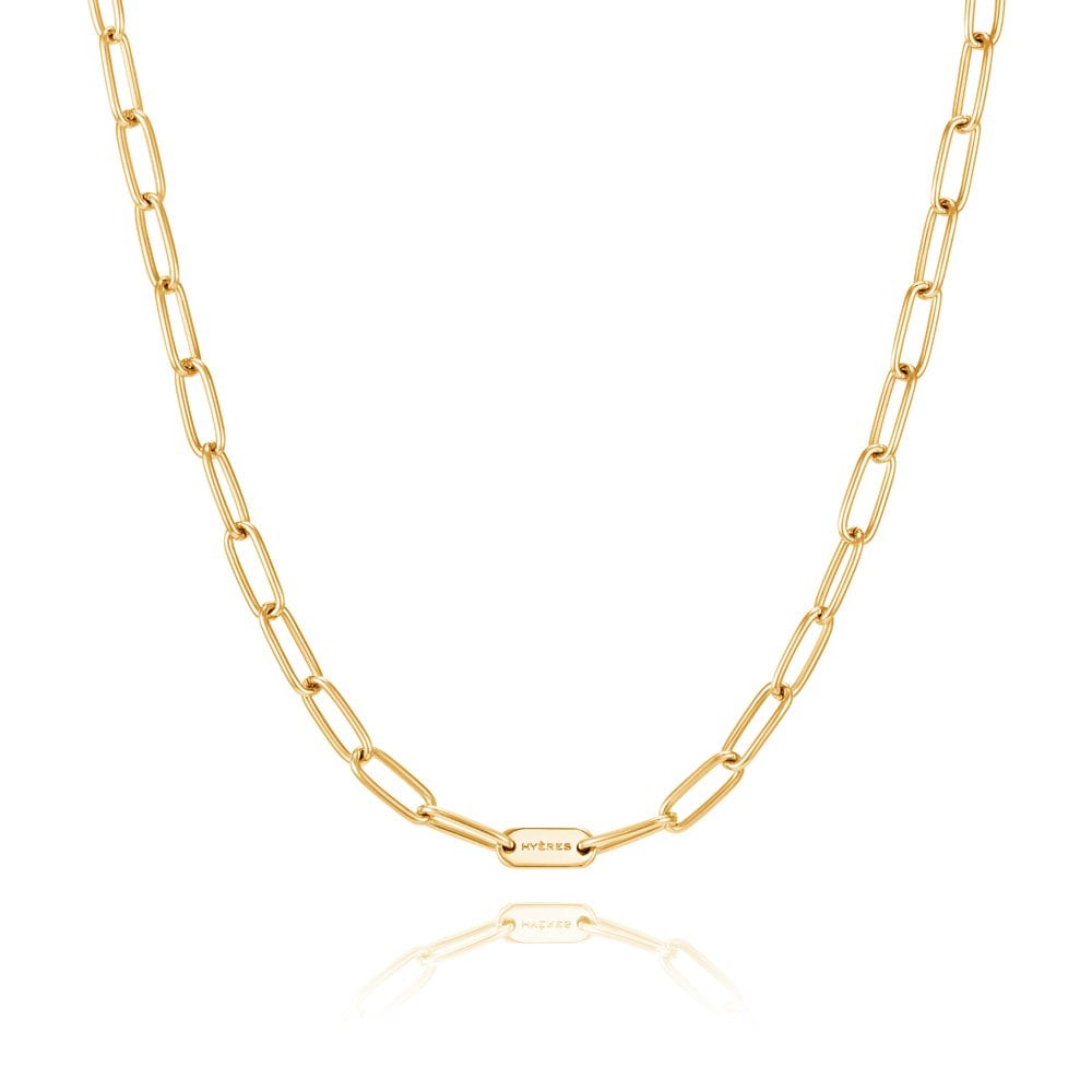 

H Edition (Y) Round Tack Chain Necklace Hl6N39645Yb450