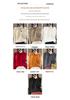 Women's 100% Pure Wool Half-High Collar Knit Sweater for Autumn and Winter