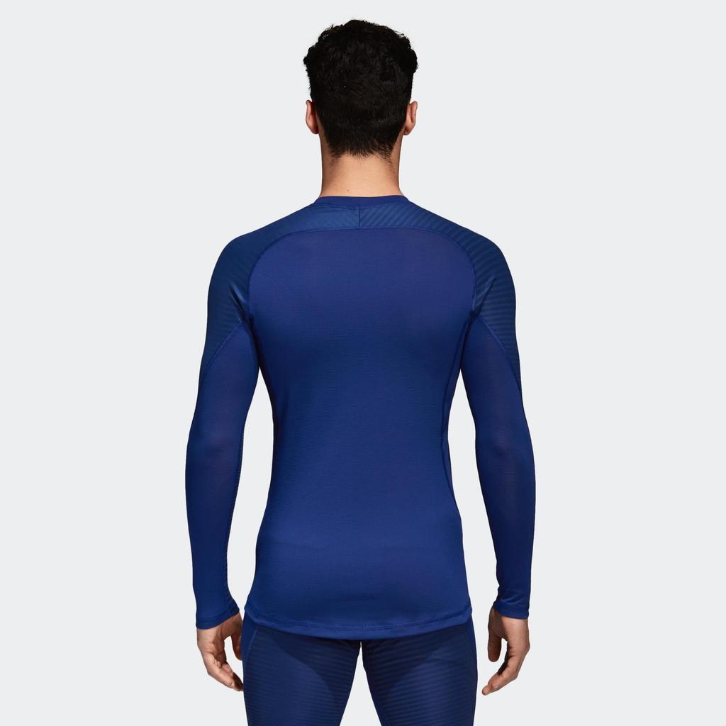 Adidas Ask Spr Teels Casual Sports Long Sleeve T-Shirt Men Tops Blue CD7203