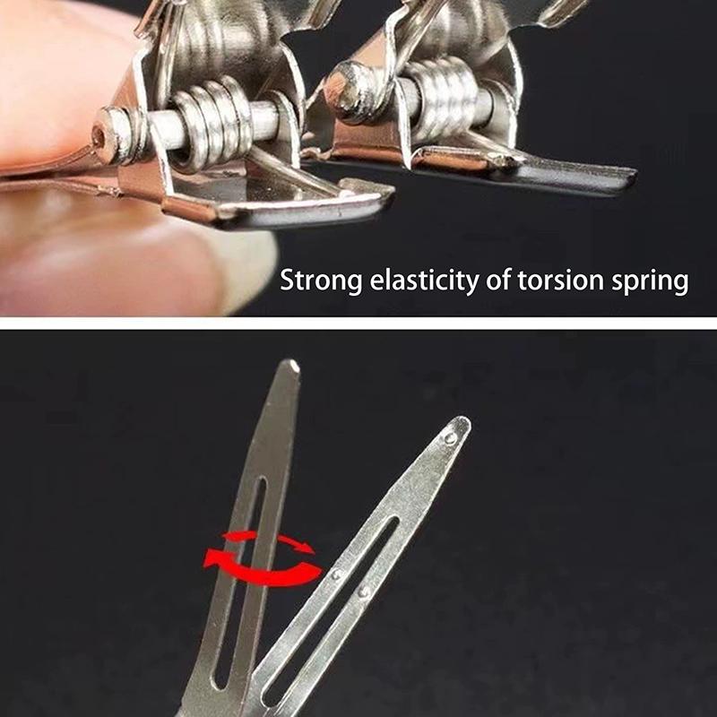 50Pcs Edge Clip Hairpin Hair Roots Positioning Clip Accessories Duck Beak Clip Hairpin Hair Styling Tools Hairdressing Tools