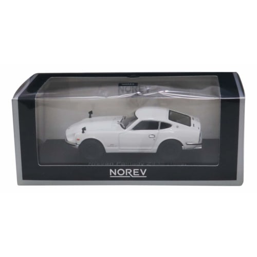 

Norev 1/43 Scale Nissan Fairlady Z432 1969 White Finished Model 420143