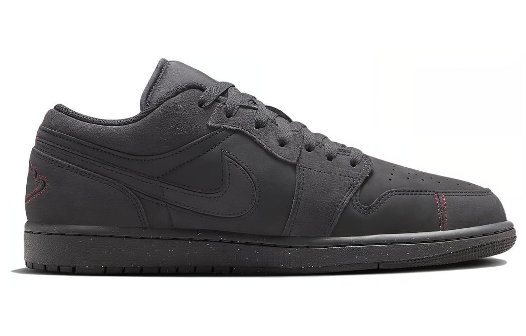 Jordan 1 Low Se Craft Grigio Fumo Scuro Rosso Varsity FD8635-001