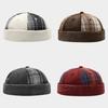 Street Style Reclaimed Cotton Retro Bill Hat With Adjustable Fit For Men Women