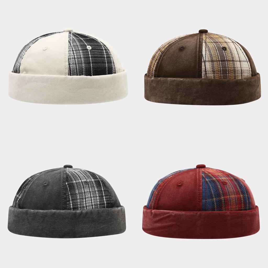 Street Style Reclaimed Cotton Retro Bill Hat With Adjustable Fit For Men Women