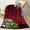 Minecraft 50 Blanket Durable Comfort Suitable for Livingroom Picnics Couch Four Seasons Multipurpose Warmthful Decor Gifts For Family Or Friends