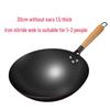 Yoshida Takumi 30cm Nitridovaný železný wok
