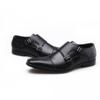 Men Pu Leather Shoes Men Dress Party Shoes Pointed Toe Men Loafers Plus Size 48  Zapatos De Vestir Para Hombre Lujo H557