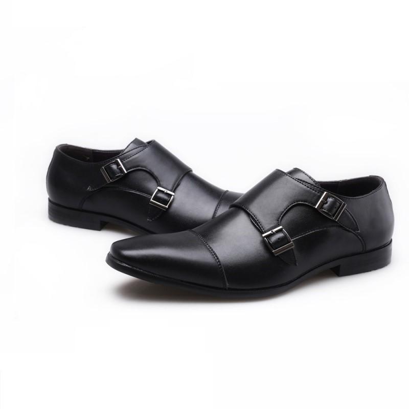 Men Pu Leather Shoes Men Dress Party Shoes Pointed Toe Men Loafers Plus Size 48 Zapatos De Vestir Para Hombre Lujo H557