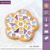 DIY Mosaic Coaster Kit for Kids: Creative Father's Day Craft