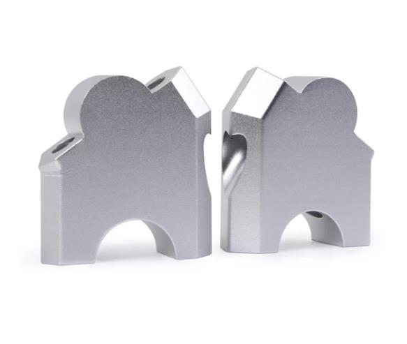 

For Honda CRF1000L CRF 1000 L Africa Twin DCT 2016-2020 Motorcycle CNC Handlebar Riser Up Back Higher Extend Adapter Bracket Kit