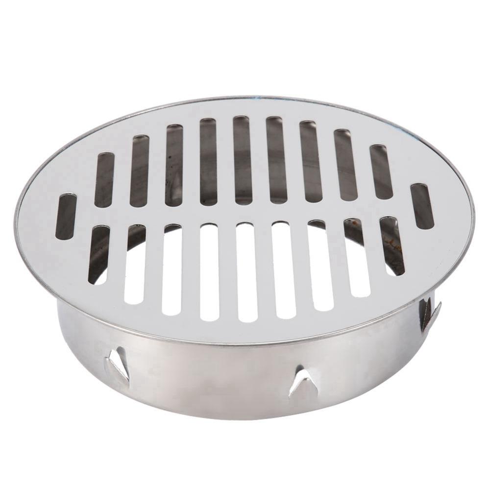 304 Stainless Steel Floor Drain Cover Adjustable Clamp Grate Cover Drain Cover  Washroom