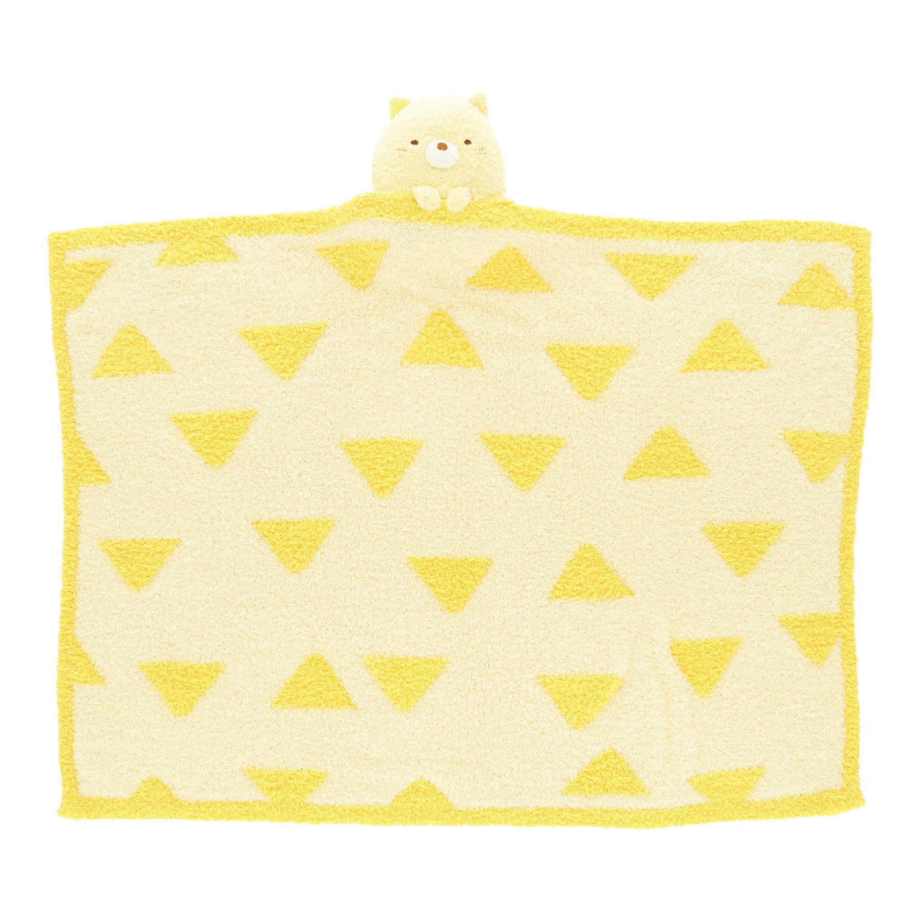 

Marushin Sumikkogurashi Mascot Cute and Made with Mitt Stylish Winter 6575041200 Blanket, Fluffy, Fabric, Item,