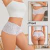 3Pcs/Set Sexy Lace Bowknot Boxer Shorts For Women Seamless Hollow Out Perspective Boyshort Female Sport Breathable Lingerie S-XL