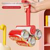 New Tearable Roll Paper Sticky Roller Dust Wiper Pet Hair Clothes Carpet Tousle Remover Portable Replaceable Cleaning Brush Tool