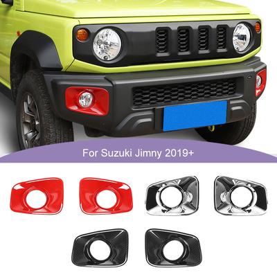Osłona przedniego światła przeciwmgielnego samochodu Osłona lampy przeciwmgielnej do Suzuki Jimny 2019-2024 ABS Akcesoria zewnętrzne