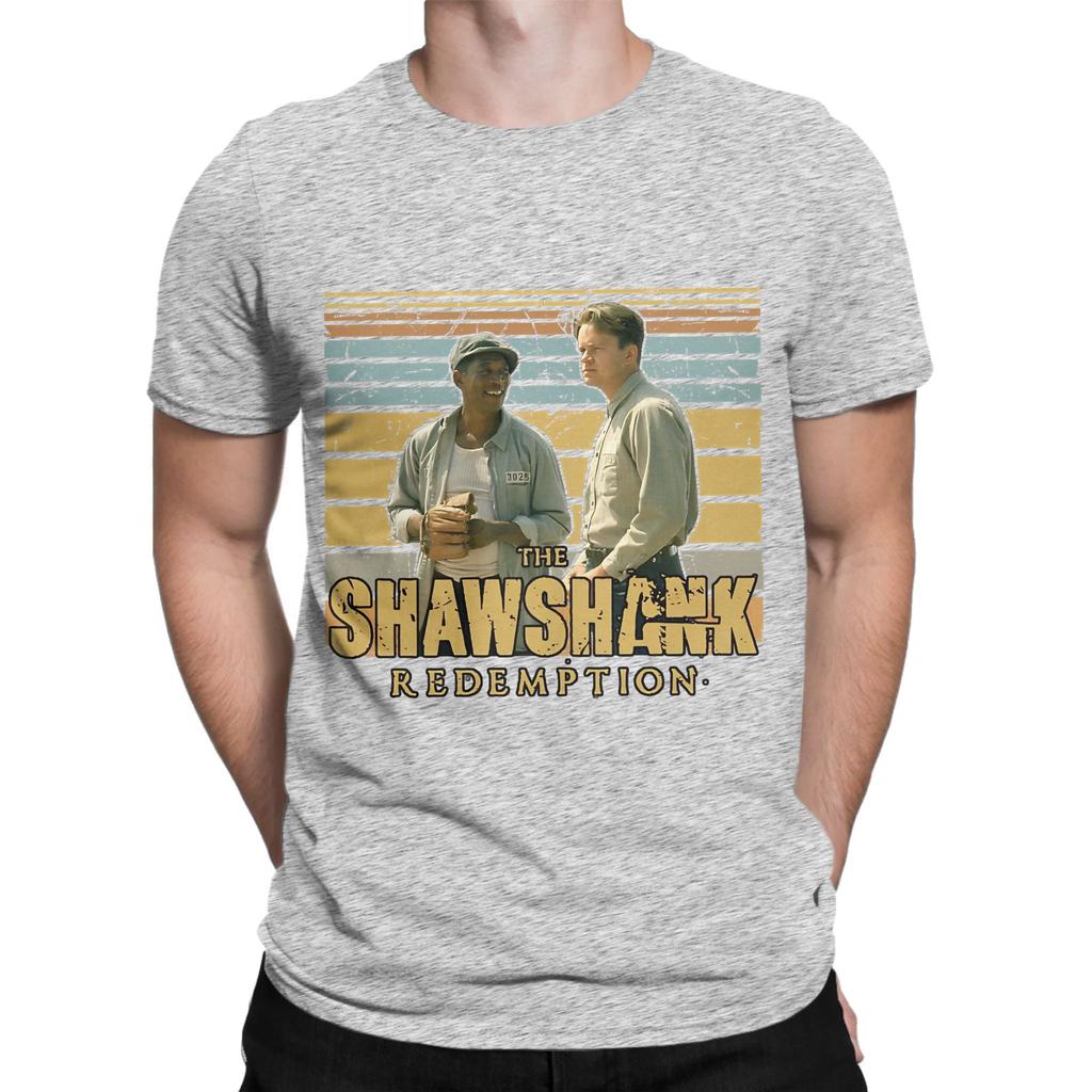 The Shawshank Redemption Vintage Funny 100 Cotton TShirt The Shawshank Redemption Tees Tops For Unisex