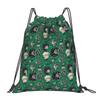 Custom H-Harryes Drawstring Bags Men Women Portable Sports Gym Sackpack Witchcraft Shopping Storage Backpacks