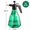 0.5 Gal Garden Water Sprayer Adjustable Brass Nozzle Multi Use Spray Bottle Hand Pressure Pump