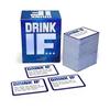 Risky Questions Drink IF Hilarious Adult Drinking Game Card for Games Nights Party Game Gift