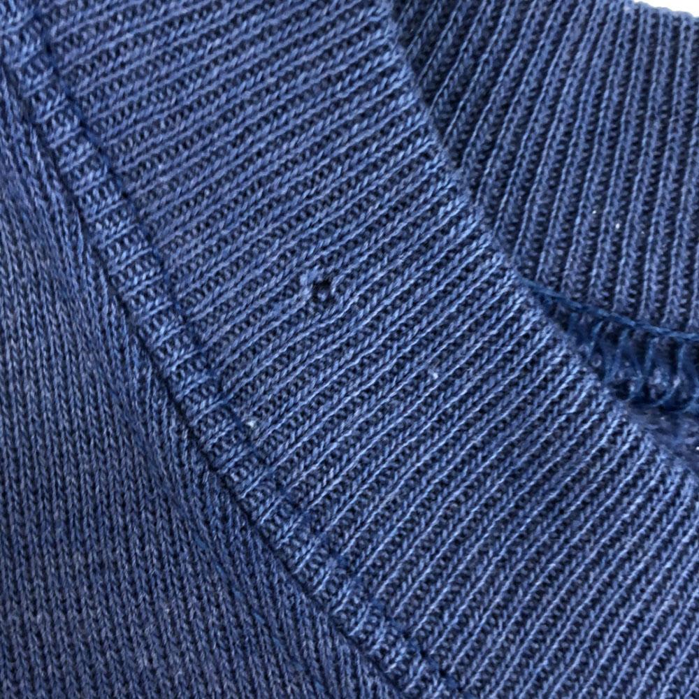 JERZEES 80. léta Vyrobeno v USA Mikina s dlouhým rukávem M modrá Mikina Stará Vintage Pánská Použitá