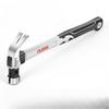 Stainless Steel Hammer Integrated Hammer Woodworking Special Nail Hammer Small Hammer Tool Fiber Handle Household Claw Hammer