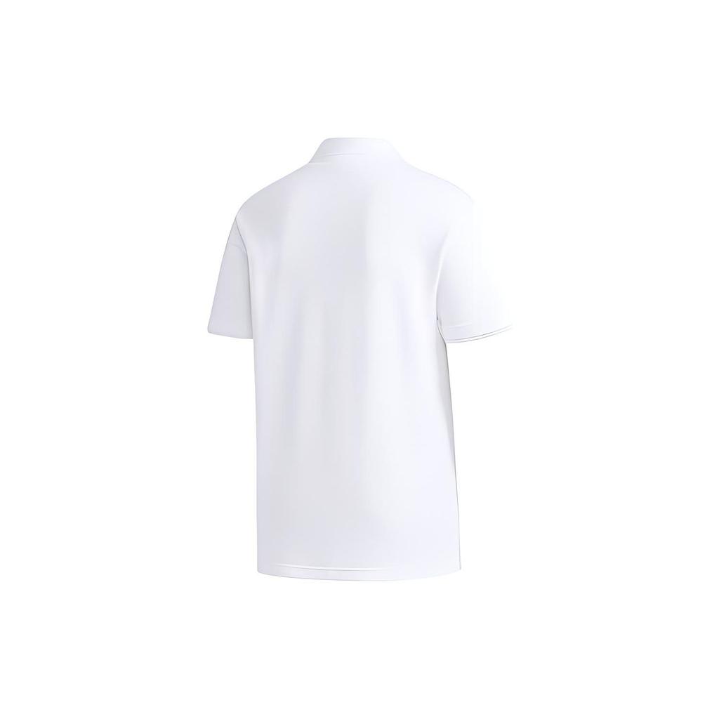 Adidas Essential Short Sleeve Polo Shirt Men Tops White GL0387