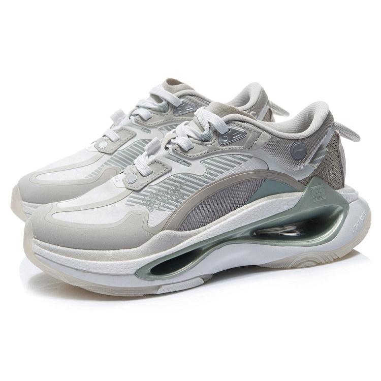 (WMNS) Li-Ning Infinity Paris Fashion Week 2021 'Grey Green' Women's AGLR084-4