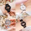 Gedi Rose Gold Ladies Watch With Quartz Movement And Water Resistance For Casual Wear