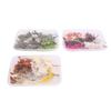 3 Box of Dried Flower Bundles Artificial Flower Making Materials Kit Home Decoration Supplies