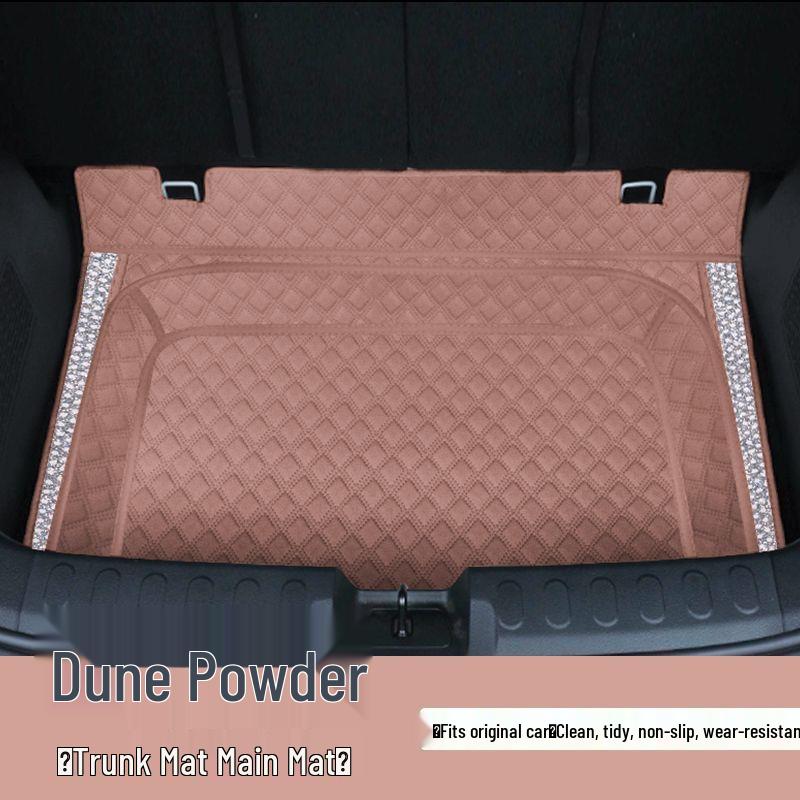 Wuling Bingo S & Plus Full Coverage Trunk Mat
