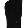 Universal Chemistry Twist Knit Black Balaclava