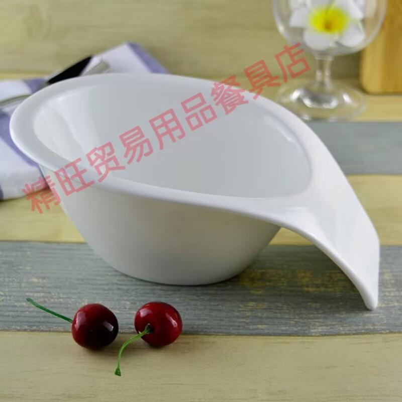 Taishun 10-inch Melamine Serving Bowl with Handle (2-Pack)