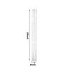 4pcs Moss Poles Vertical Growth Climbing Sticks Monstera Plant Support For Balconies Terraces Indoor Outdoor Yards Porches