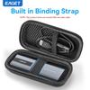 Portable Storage Box for M. 2 SATA Solid State Drive 2.5-inch Hard Disk Box Bluetooth Earphone Storage Box Card Data Cable Box