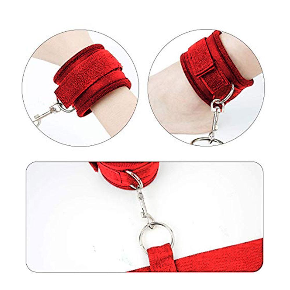 Erotic Games Sex Toys For Women Men Couples Adult Open Leg  Bondage No Vibrator Restraints Ankle Cuffs Handcuffs Accessories