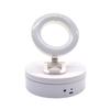 12cm USB Rotating Display Stand for Live Streaming, Jewelry, and Crystal Ornaments