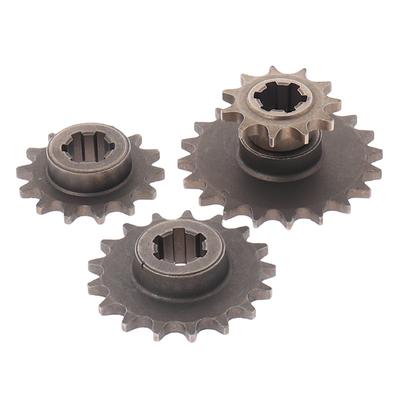 47Cc 49Cc Μοτοσυκλέτα T8F 8Mm 11 14 17 20 Δόντια Μπροστινό Γρανάζι Αλυσίδα Γρανάζι