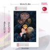SOTS.173 100% Round Full Drill 5D DIY Diamond Painting Embroidery Cross Stitch Rhinestone Décor