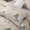 Hengyuanxiang TBK2016 Dreamy Floral Washed Polyester 4-Piece Bedding Set