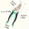 Horticultural Scissors Bird Beak Shape Pruner Garden Stainless Steel Shears Pruning Tree Trimmers Secateurs Household Prun Tool