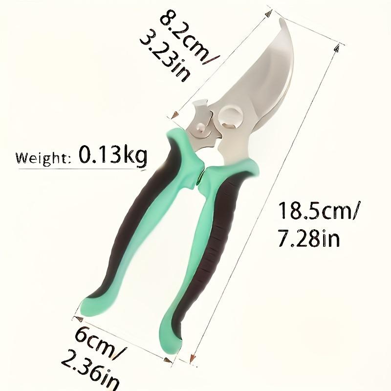 Horticultural Scissors Bird Beak Shape Pruner Garden Stainless Steel Shears Pruning Tree Trimmers Secateurs Household Prun Tool