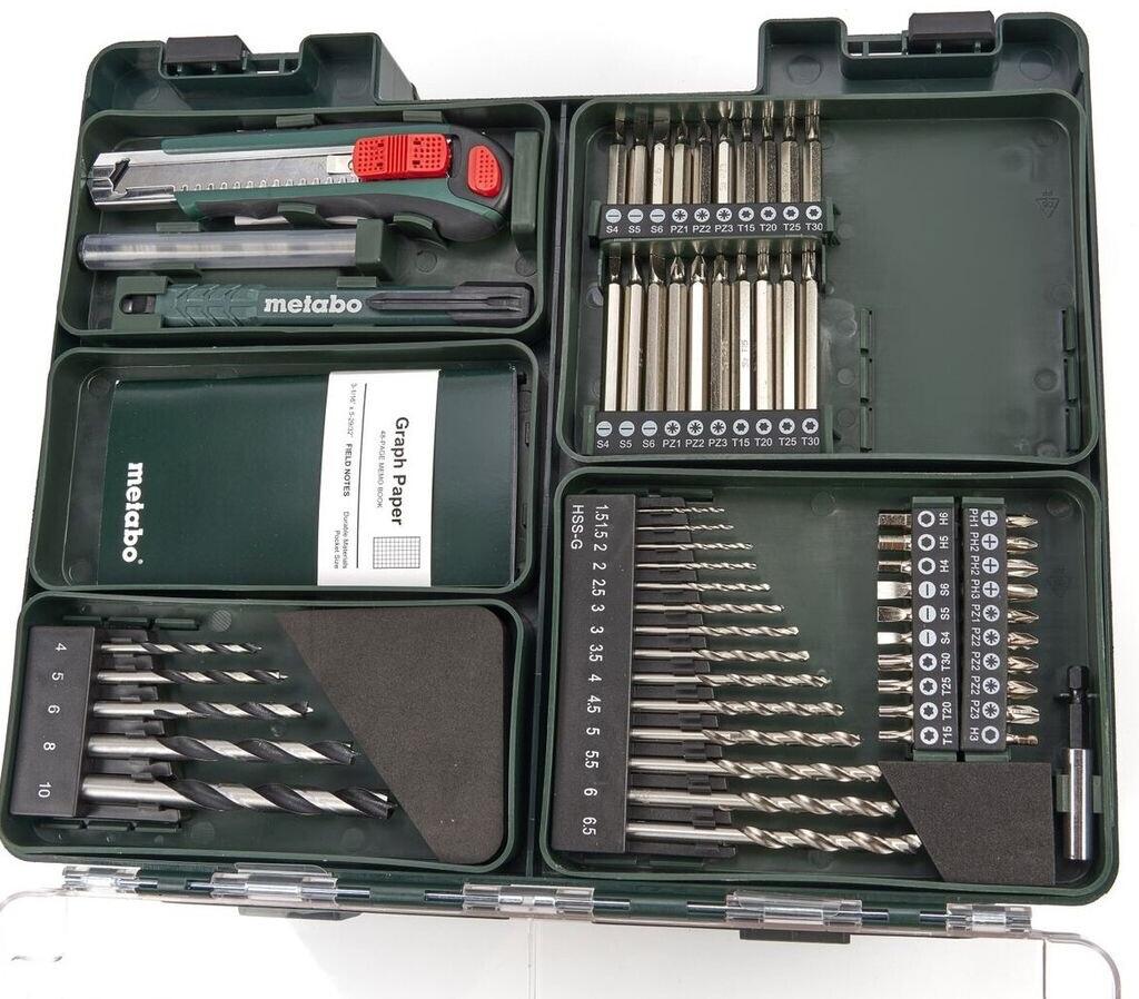 Дрель-шуруповёрт Metabo PowerMaxx BS 12601036870
